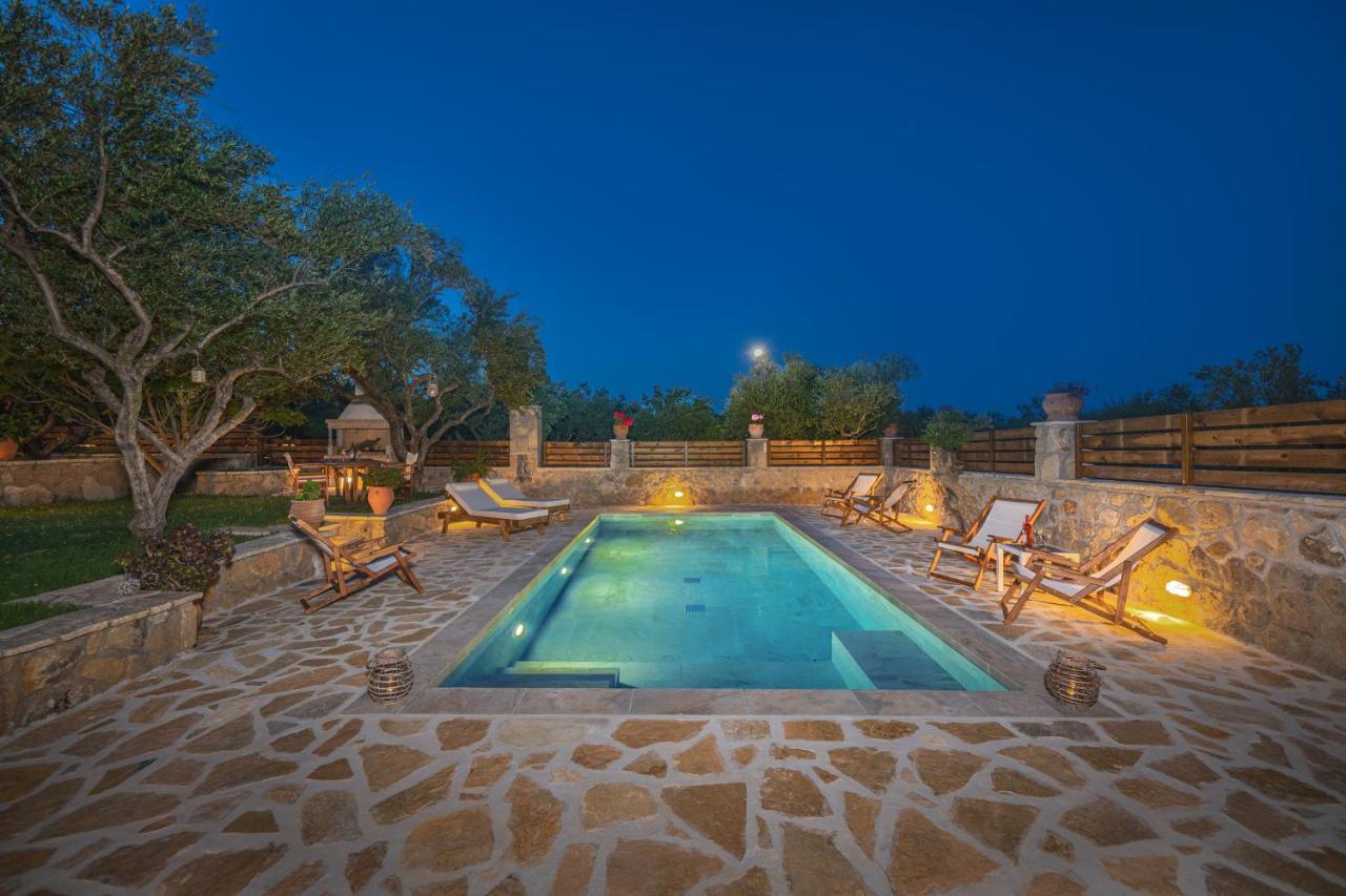 Joya Luxury Villas Kypseli Esterno foto