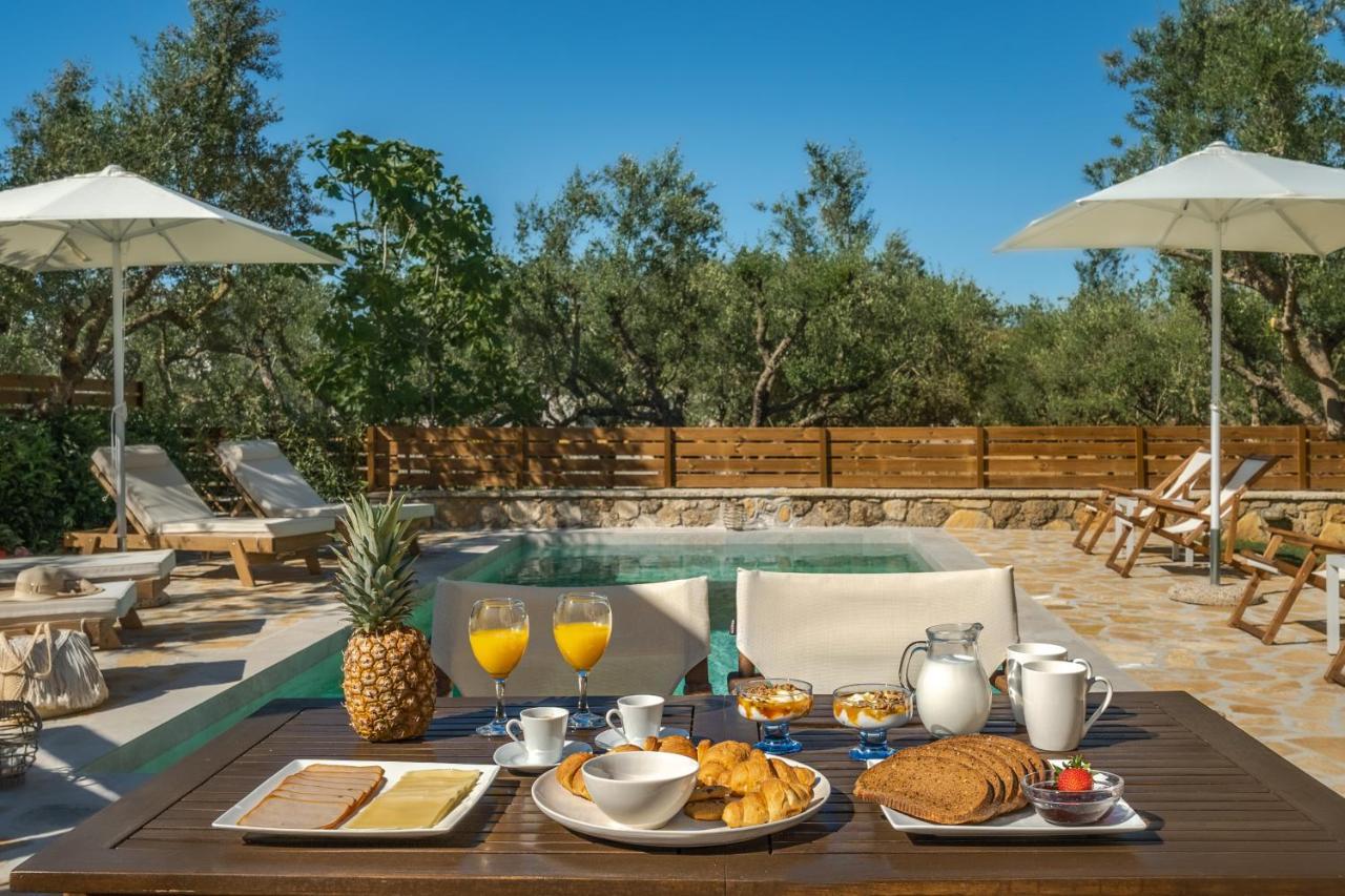 Joya Luxury Villas Kypseli Esterno foto