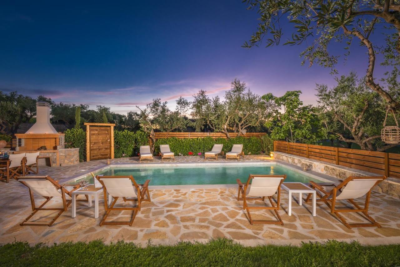 Joya Luxury Villas Kypseli Esterno foto
