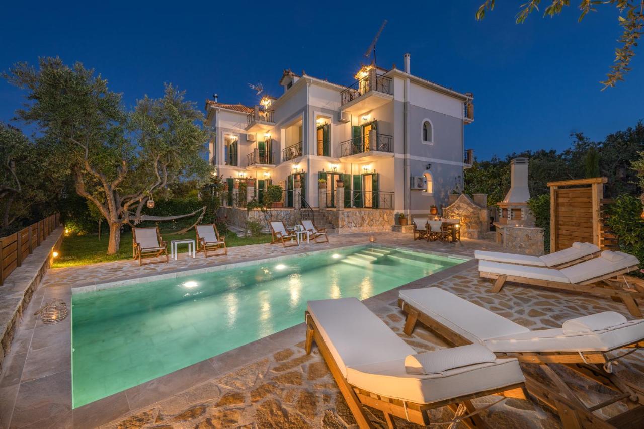 Joya Luxury Villas Kypseli Esterno foto