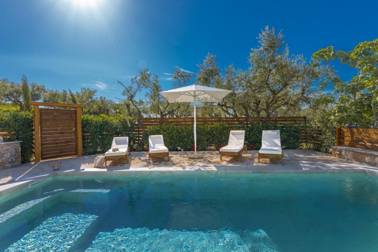 Joya Luxury Villas Kypseli Esterno foto
