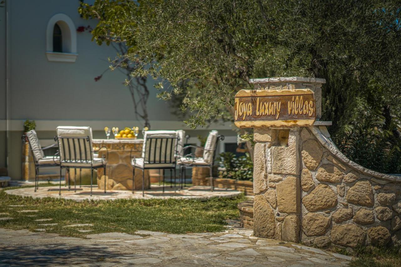 Joya Luxury Villas Kypseli Esterno foto