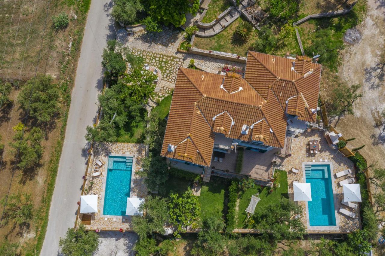 Joya Luxury Villas Kypseli Esterno foto