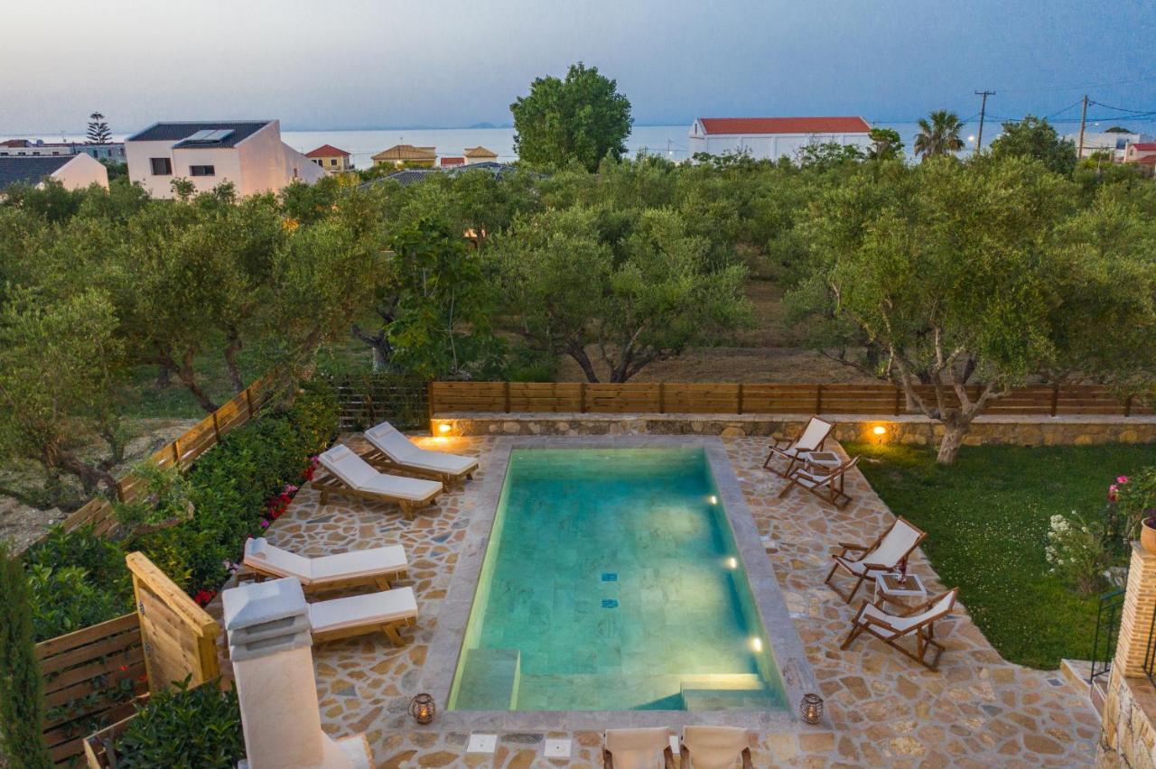 Joya Luxury Villas Kypseli Esterno foto