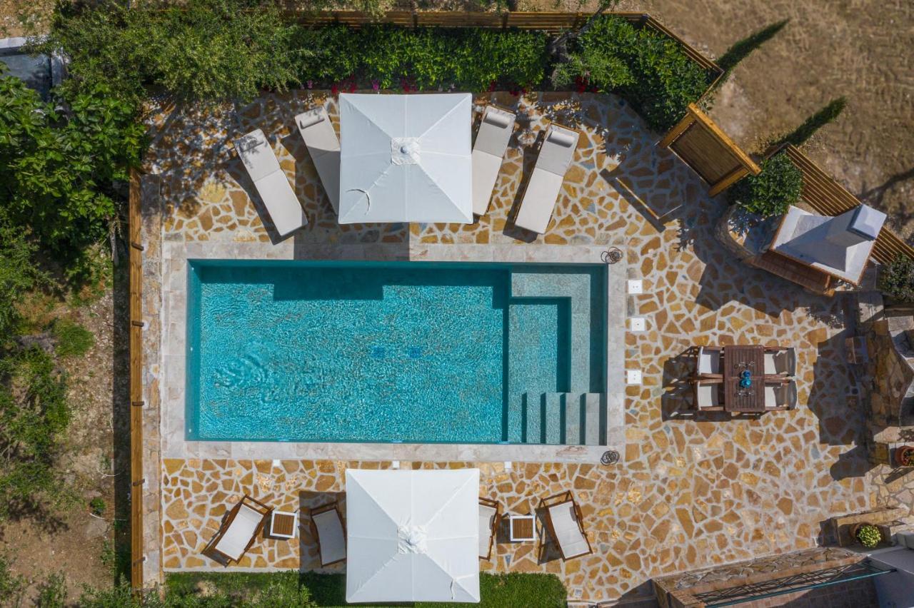 Joya Luxury Villas Kypseli Esterno foto