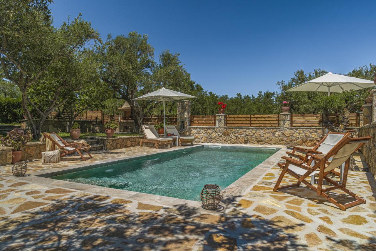 Joya Luxury Villas Kypseli Esterno foto