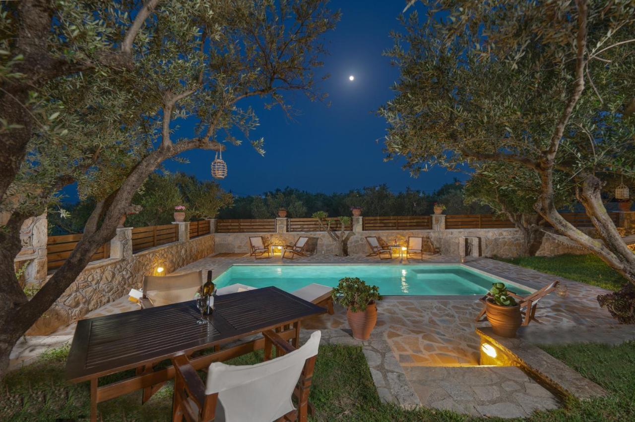 Joya Luxury Villas Kypseli Esterno foto