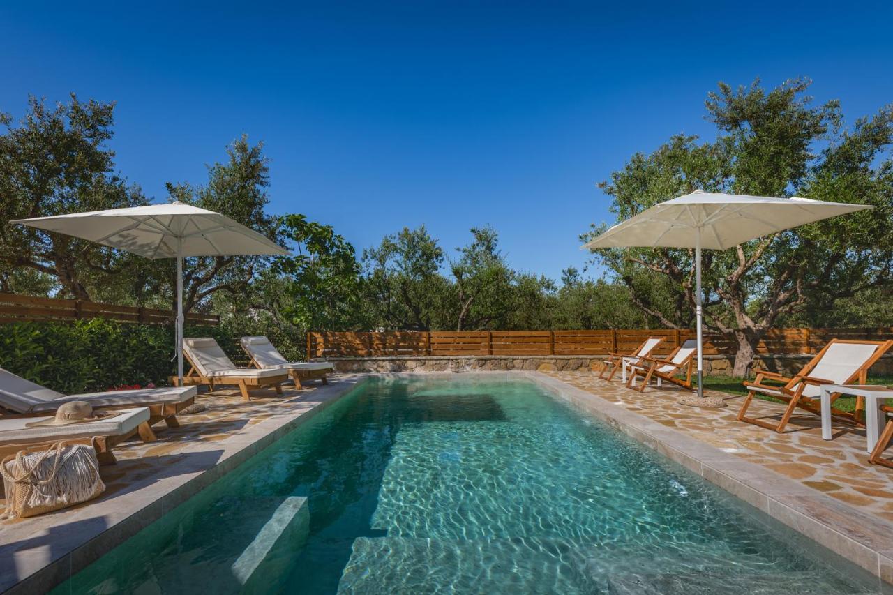 Joya Luxury Villas Kypseli Esterno foto