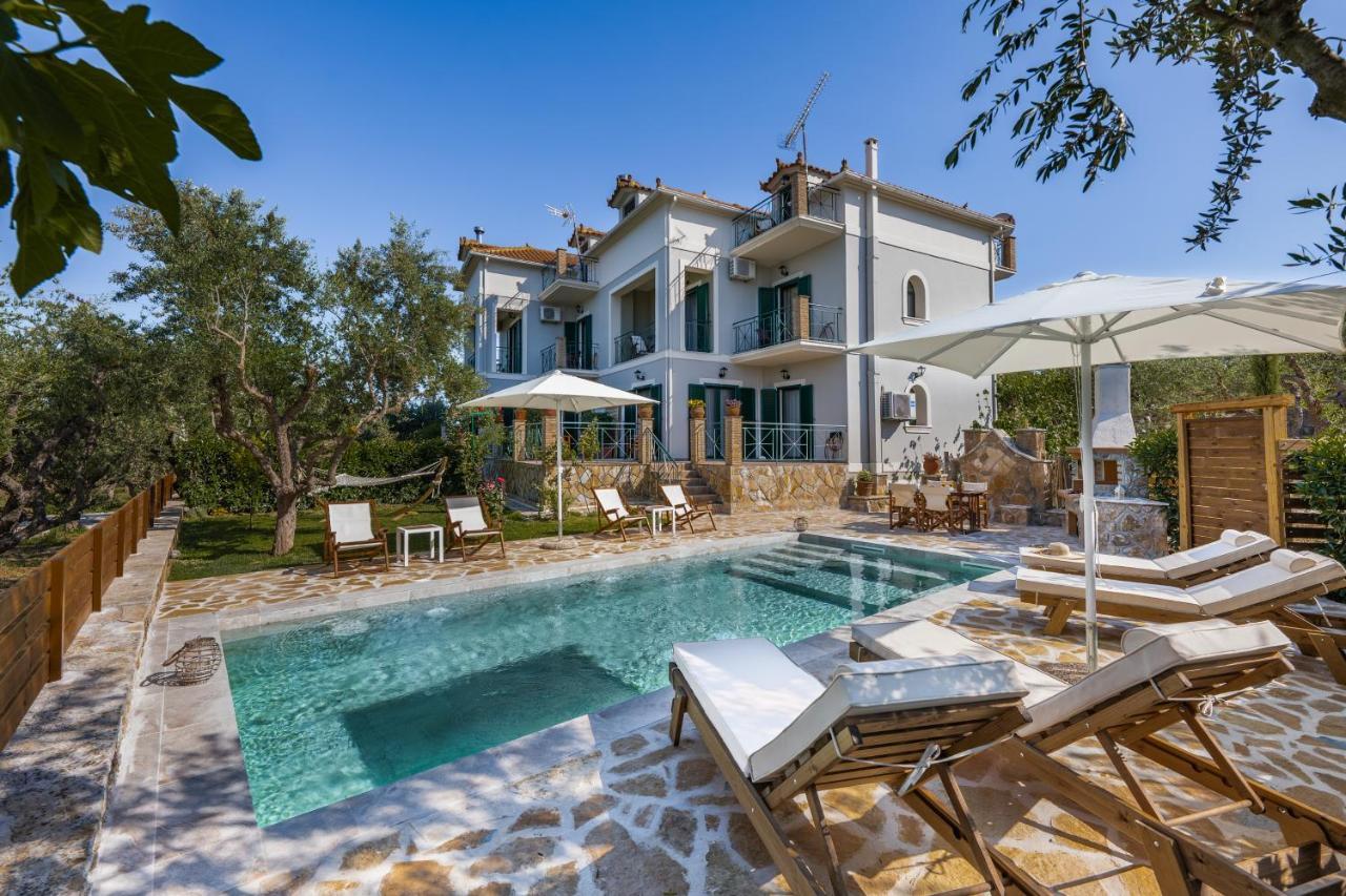 Joya Luxury Villas Kypseli Esterno foto
