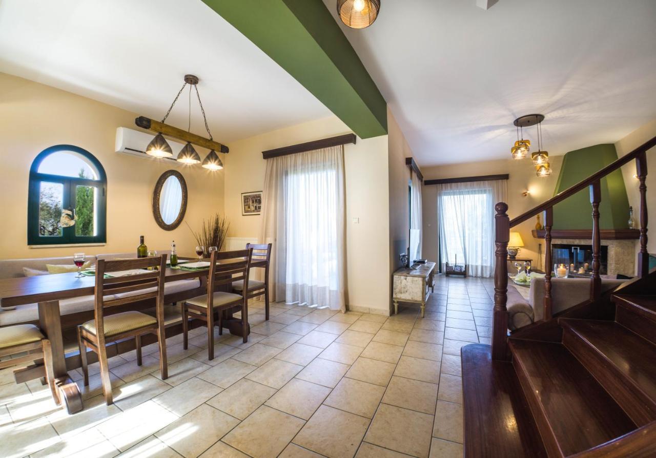 Joya Luxury Villas Kypseli Esterno foto