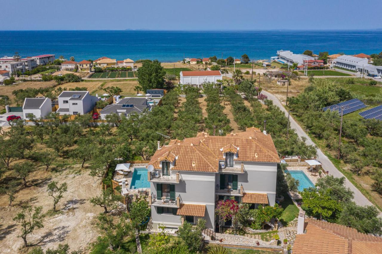 Joya Luxury Villas Kypseli Esterno foto