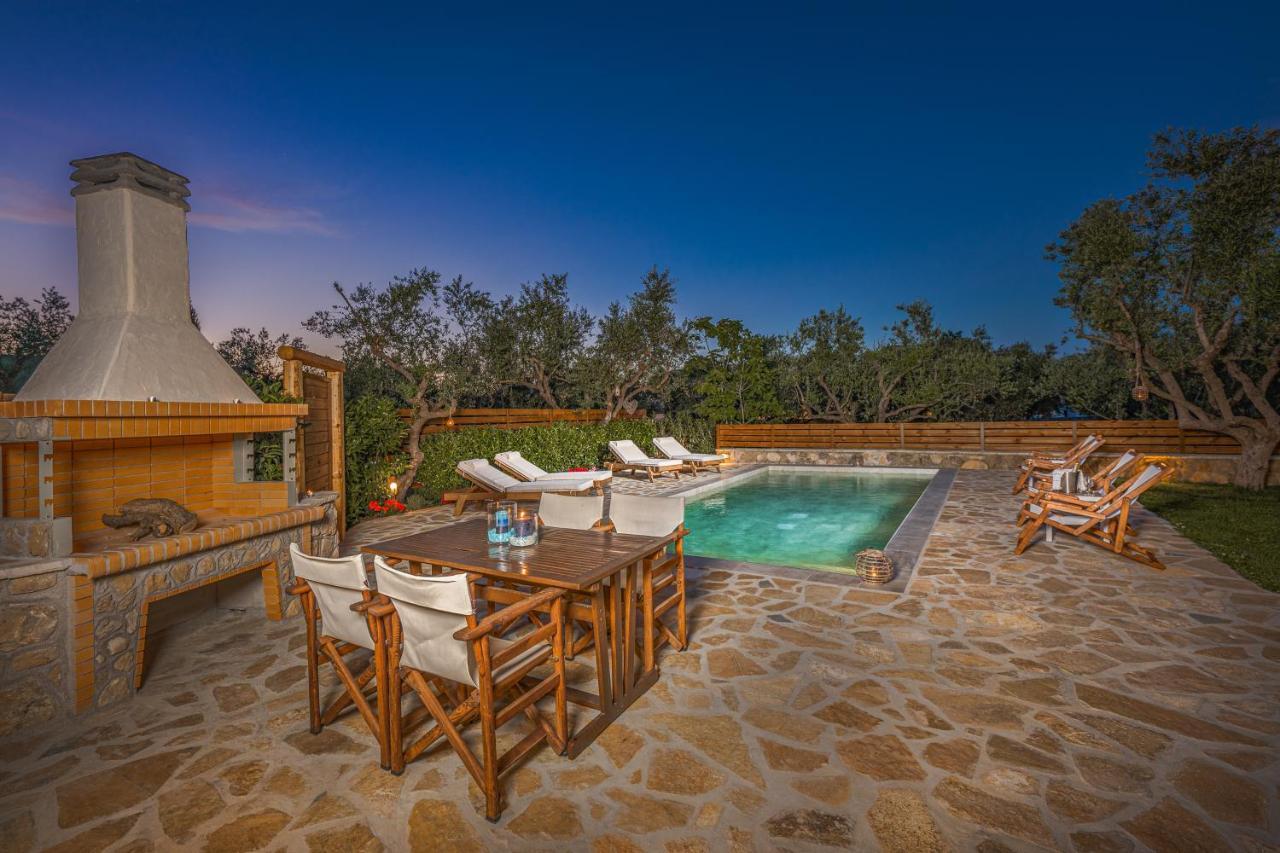Joya Luxury Villas Kypseli Esterno foto