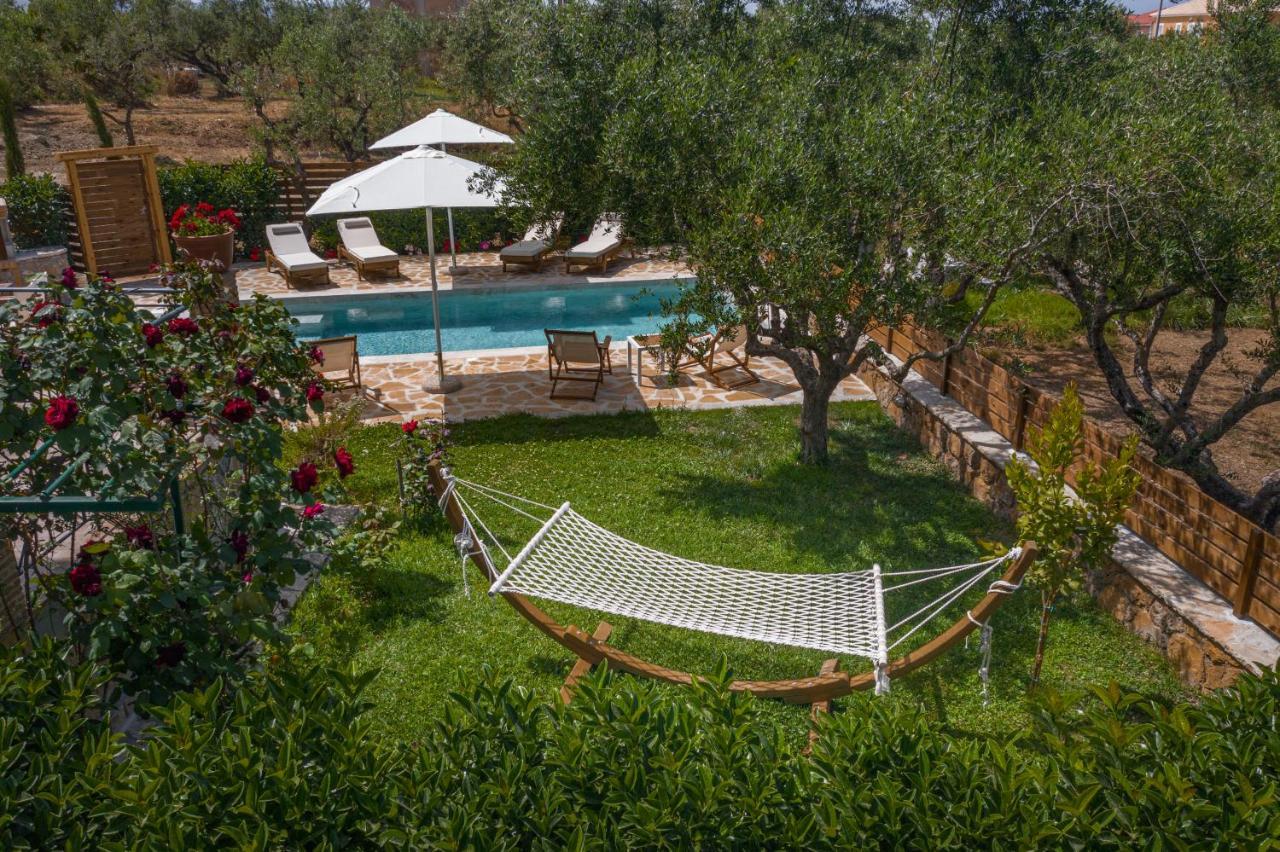 Joya Luxury Villas Kypseli Esterno foto