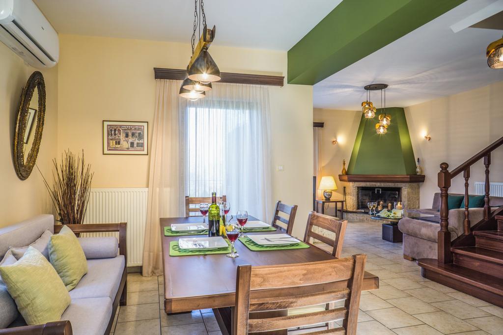 Joya Luxury Villas Kypseli Esterno foto