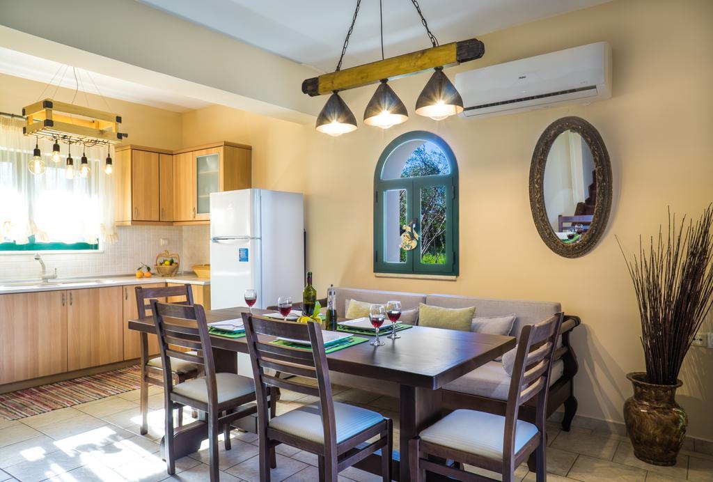 Joya Luxury Villas Kypseli Esterno foto